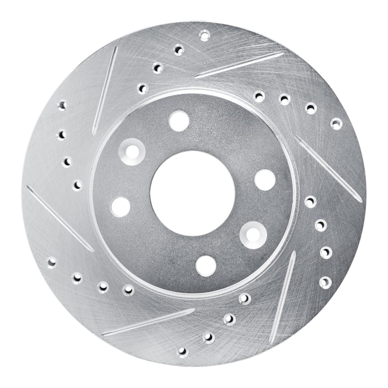 R1 Concepts — R1 94-00 Kia SPECTRA Front Left Drilled & Slotted Silver Brake Rotor
R1 Brake Rotor Drill