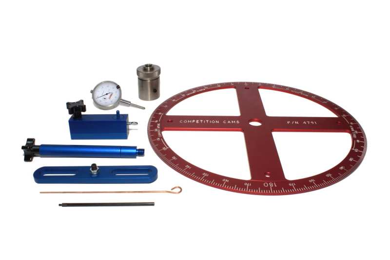 COMP Cams — COMP Cams Degree Kit Pro (Head OFF)
Camshft Deg Wheel Kt