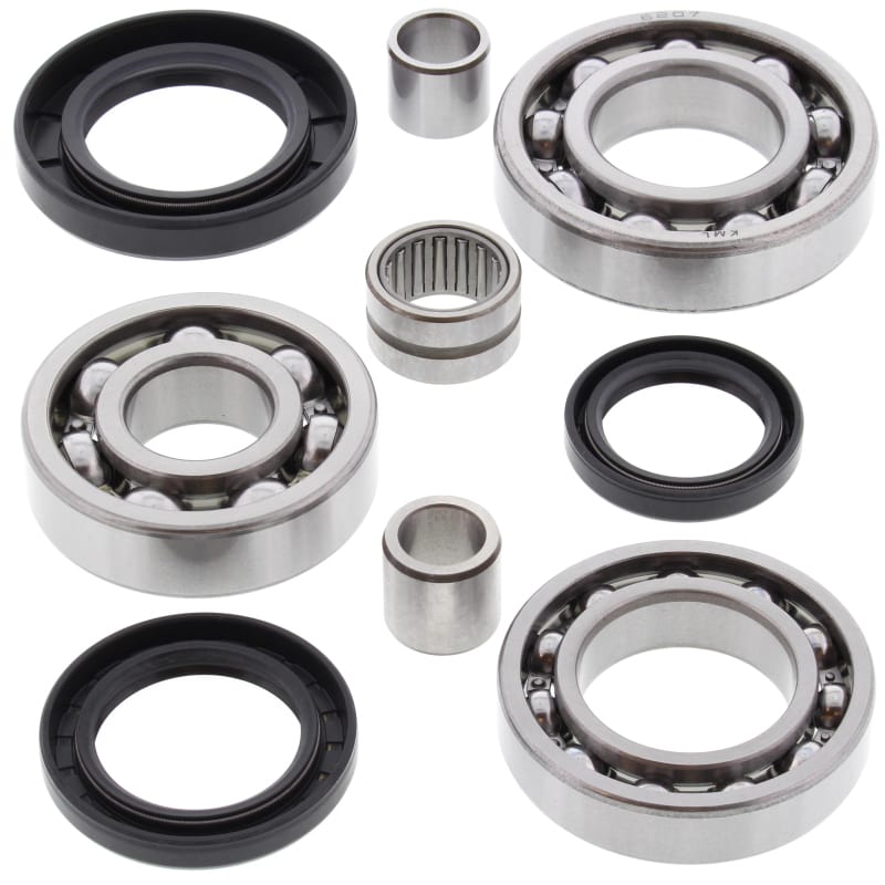 All Balls Racing — All Balls Racing 89-05 Kawasaki KLF300C Bayou 4x4 Differential Bearing & Seal Kit Rear