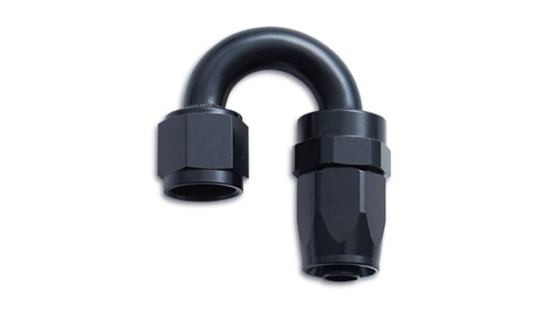 Torque Solution — Torque Solution Rubber Hose Fitting -10AN 180 Degree