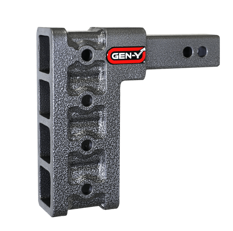 GEN-Y Hitch — Gen-Y Mega Duty 2in Shank 7.5in Drop 1.5K TW 10K (Hitch Only)
Drop Hitch