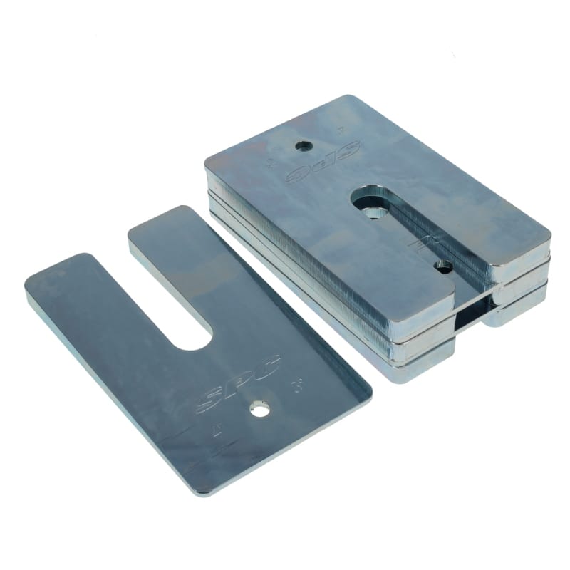 SPC Performance — SPC Performance Steel Shim 4X6.5X3 - Pack of 6
AXLE SHIM SET
AXLE SHIM SE