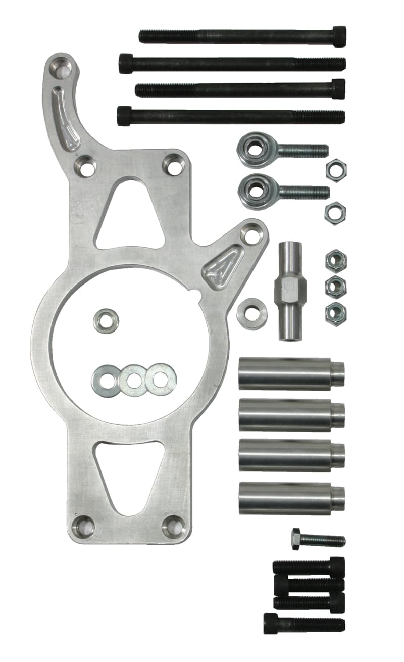 Moroso — Moroso Chevrolet Big Block Alternator Mount - Moroso Water Pump - 93mm Alternator
