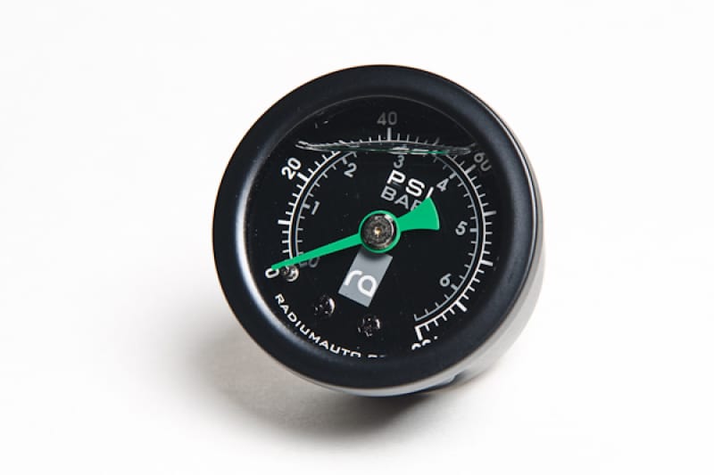 Radium Engineering — Radium Engineering 0-100 PSI Fuel Pressure Gauge