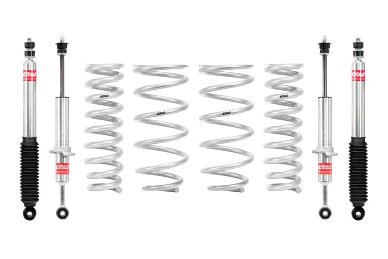 Eibach — Eibach 03-09 Toyota 4Runner Pro-Truck Lift Kit (Includes Pro-Truck Lift Springs & Shocks)
Stage 1 Lift Kit