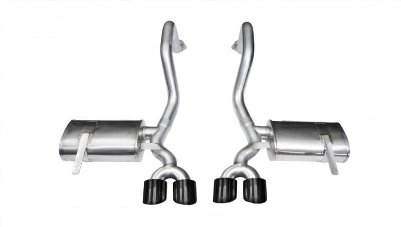CORSA Performance — Corsa 1997-2004 Chevrolet Corvette C5 Z06 5.7L V8 Black Xtreme Axle-Back Exhaust
Exhaust