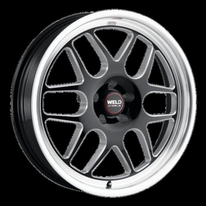 Weld — Weld Solana Drag 20x7 / 6x139.7 BP / ET13 / 4.51 Bore Gloss Black