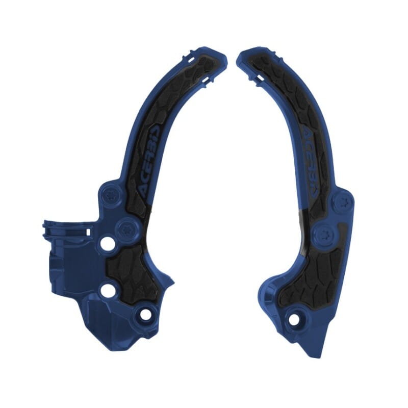 Acerbis — Acerbis 24+ KTM SX50 X-Grip Frame Guard - Blue/Black