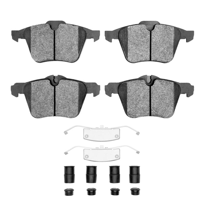 R1 Concepts — R1 2010-2019 Jaguar XJ Front R1 Euro Ceramic Pads & Hardware Kit
R1 Euro Ceramic Pads