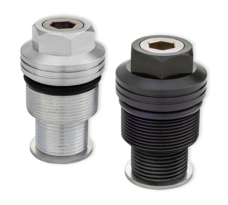 Burly Brand — Burly Brand 39mm Fork Preload Adjuster