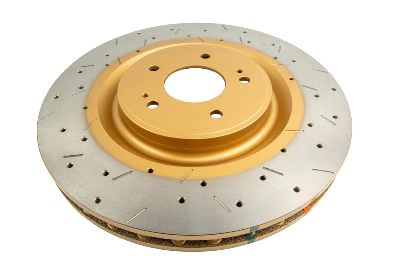 DBA — DBA 08+ EVO X Front Drilled & Slotted 4000 Series Rotor
XS 4000 Series
Brake Rotor