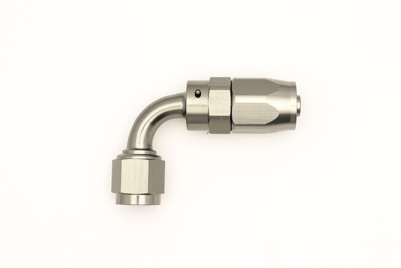DeatschWerks — 90-Deg. 6AN Swivel CPE Hose End
Hose End Fittings