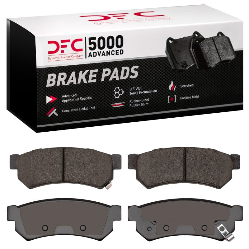 DFC — DFC 07-16 Chevrolet Optra (Mexico) Rear 5000 Advanced Ceramic Brake Pads
DFC Brake Pad Set