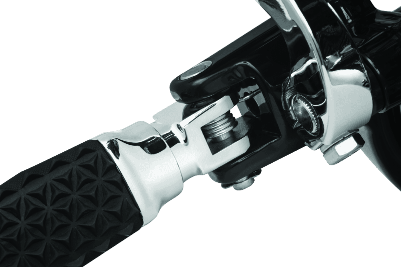 Kuryakyn — Splined Driver Peg Adapter Gloss Chrome