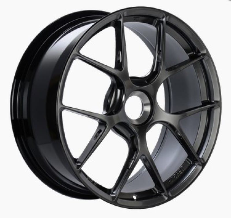 BBS — BBS FI-R 20x12 Center Lock ET44 CB84 Diamond Black Wheel