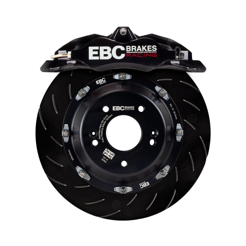 EBC — EBC Racing 11-18 Ford Focus ST (Mk3) Black Apollo-4 Calipers 355mm Rotors Front Big Brake Kit
DscBrkUpgradeKit