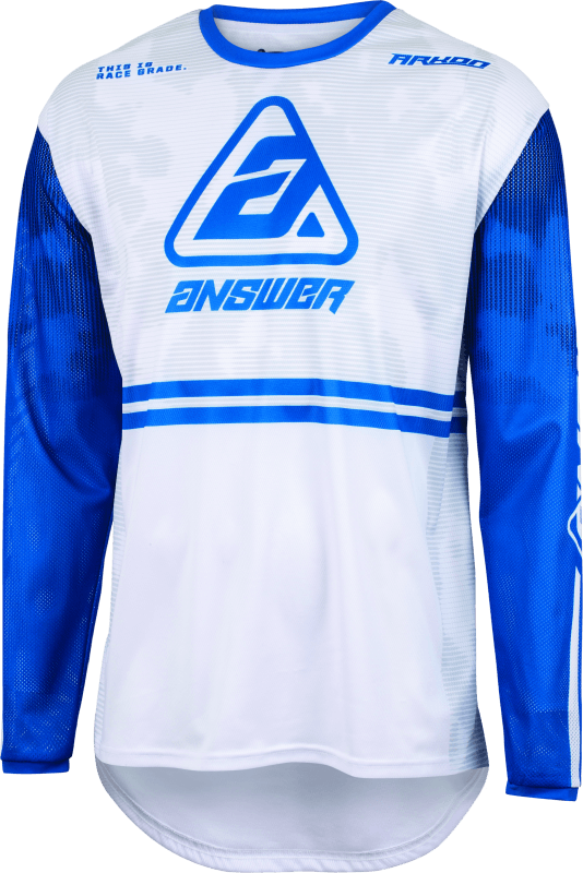 Answer — Answer 23 Arkon Trials Jersey Blue/White Youth - Medium
