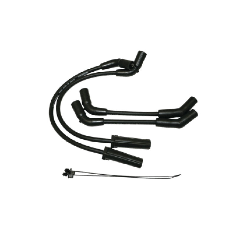 Moroso — Moroso 2018+ Harley-Davidson Ultra 40 Milwaukee 8 Softail Wire Set - Black