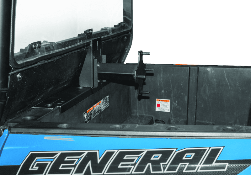 DragonFire Racing — Spare Tire Carrier, Black