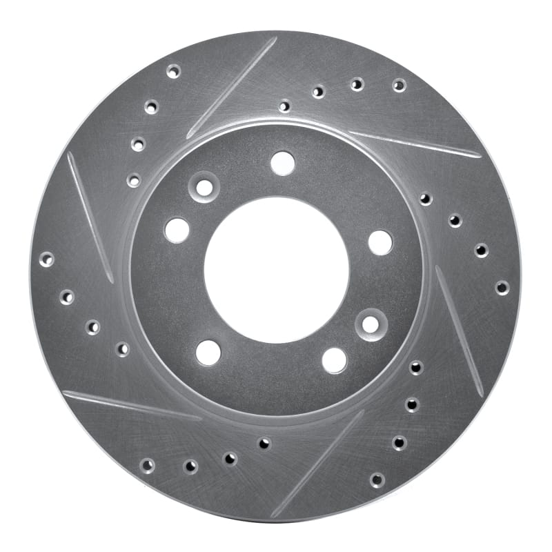 R1 Concepts — R1 86-91 Mazda RX-7 Front Left Drilled & Slotted Silver Brake Rotor
R1 Brake Rotor Drill