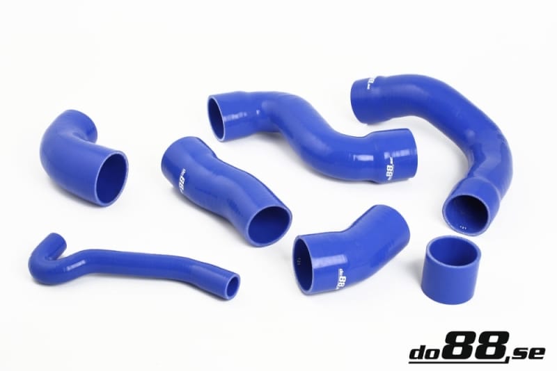 do88 — do88 Audi S3/TT/Seat Leon Cupra R 1.8T Intercooler Hoses - Blue