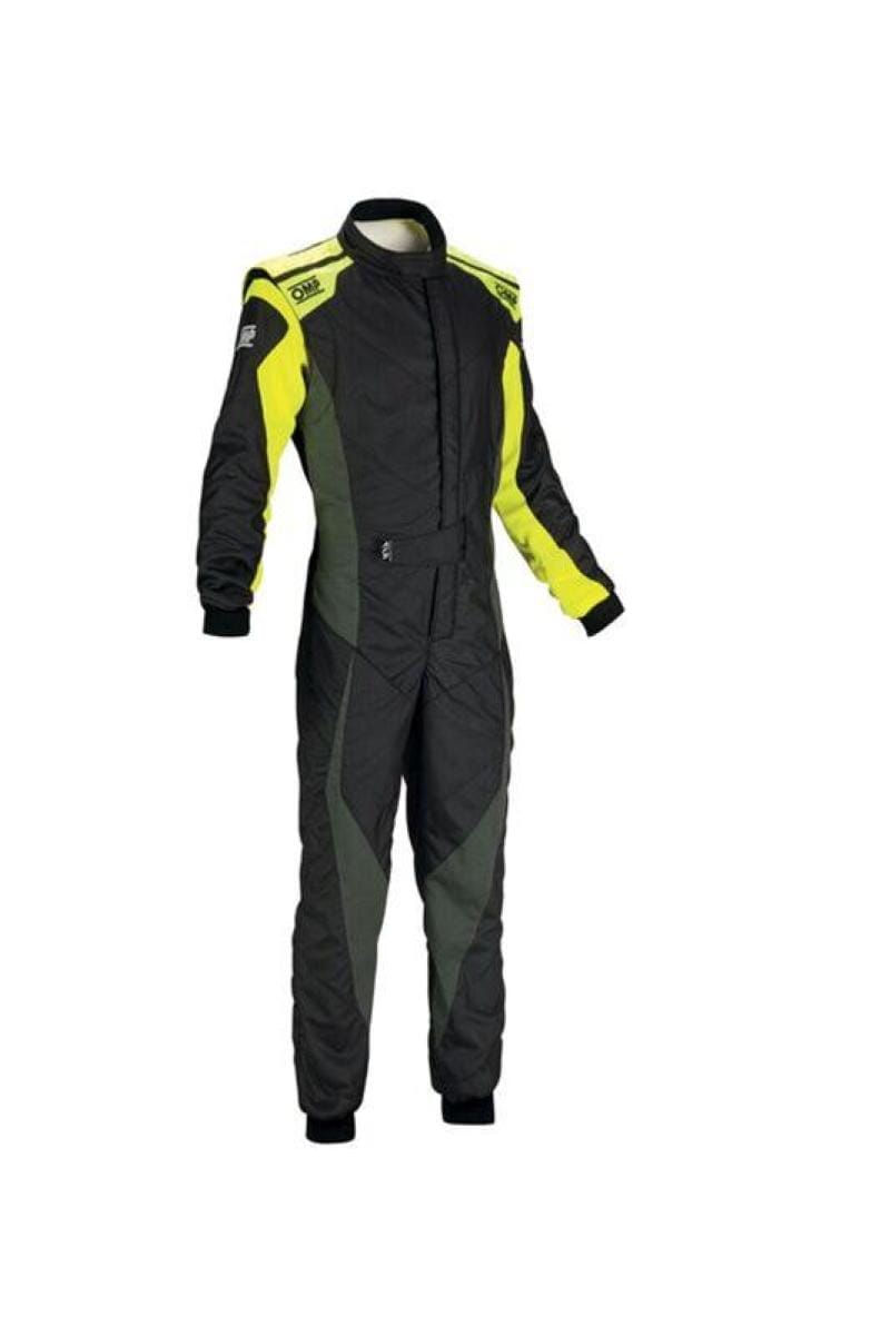 OMP — OMP Tecnica Hybrid Overall - Sz 48 (Fluo Yellow)