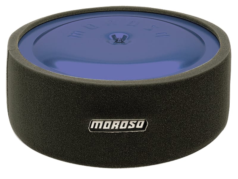 Moroso — Moroso Racing Air Cleaner Filter Shield - 14in x 5in