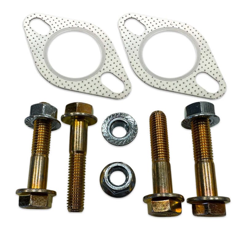 BLOX Racing — BLOX Racing 2022+ Subaru WRX T304 Muffler Delete / Axle Back - 4.0in Hardware Kit