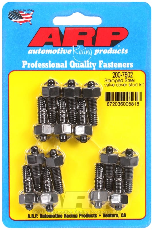 ARP — ARP Stamped Steel Valve Cover Stud Kit