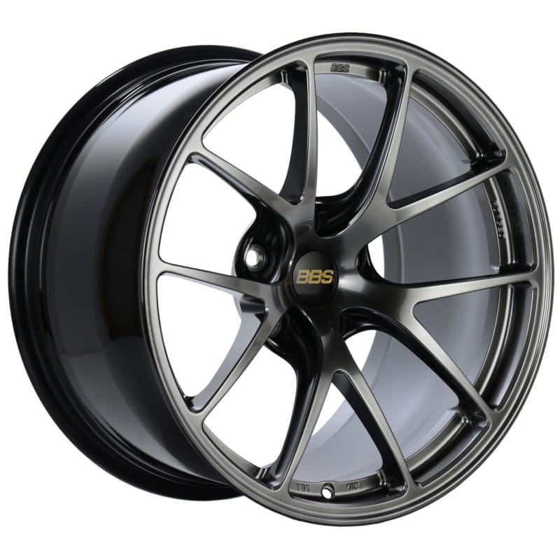 BBS — BBS RI-A 18x10.5 5x120 ET22 Diamond Black Wheel -82mm PFS/Clip Required