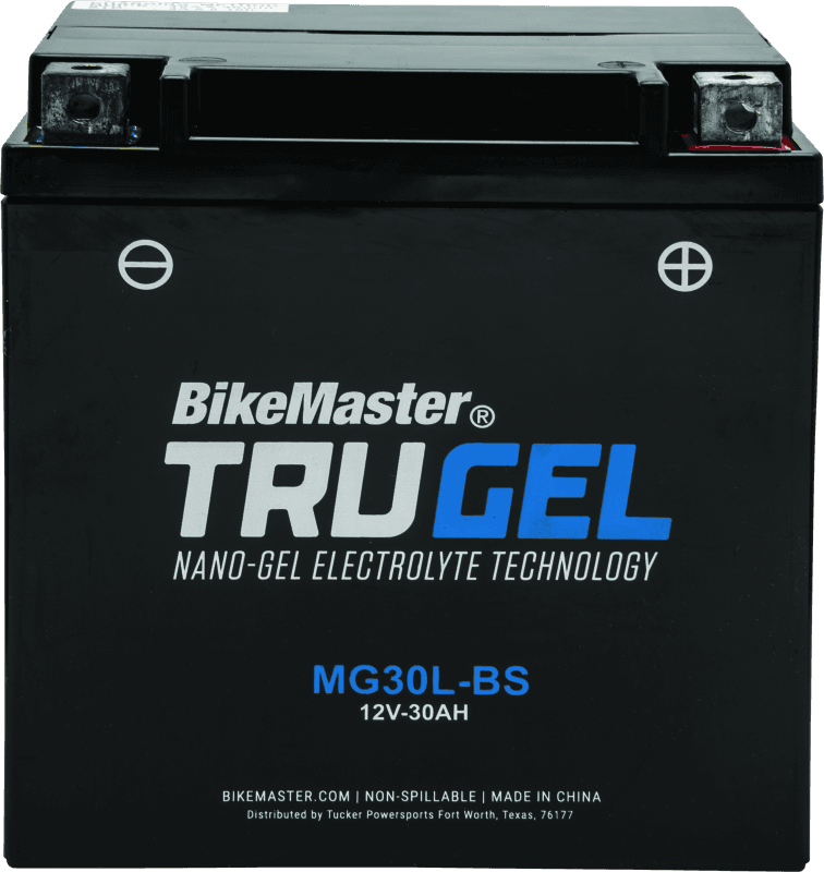 BikeMaster — BikeMaster TruGel Battery - MG30L-BS
