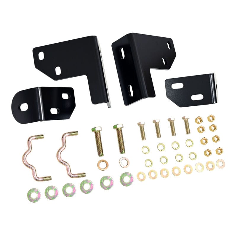 Westin — Westin 2002-2007 Saturn/Chevrolet/Pontiac Vue Safari Light Bar Mount Kit - Black
BullBarMntBrkt
