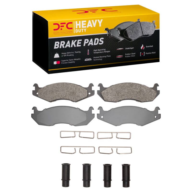 DFC — DFC 82-92 American Motors SPIRIT Front Heavy Duty Pads and Hardware Kit
DFC Brake Pad Set