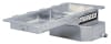 Moroso — Moroso Ford 4.6/5.4L (w/Rear Sump) Drag Race Baffled Internal Wet Sump 7qt 6.5in Aluminum Oil Pan