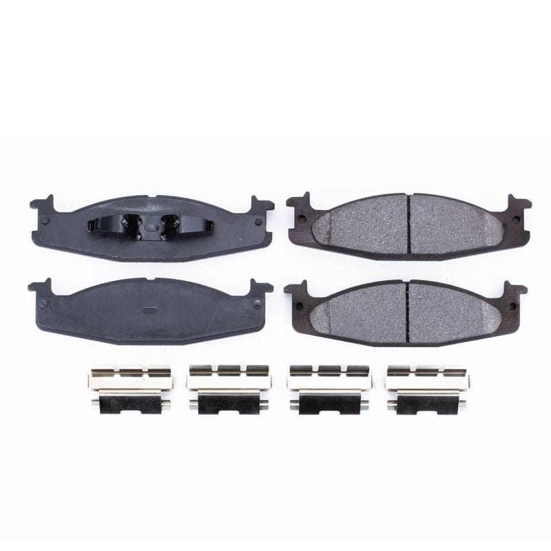 PowerStop — Power Stop 94-96 Ford Bronco Front Z17 Evolution Ceramic Brake Pads w/Hardware
Z17 Brake Pads