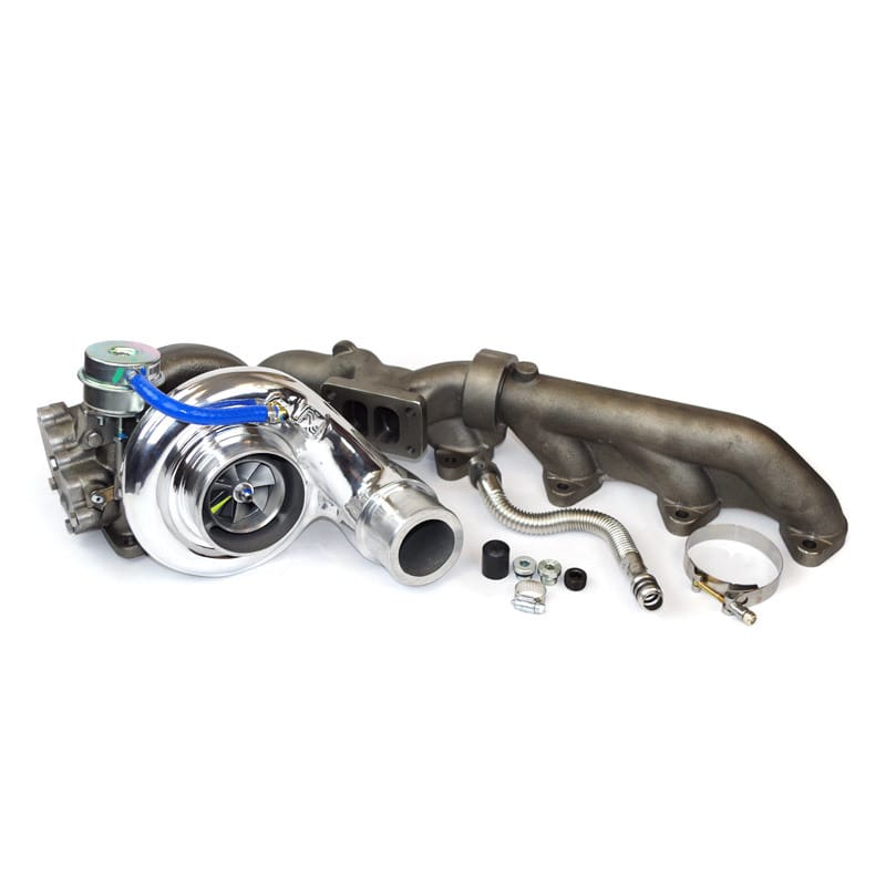 Industrial Injection — Industrial Injection 10-13 Dodge 6.7L 64mm Turbo Kit