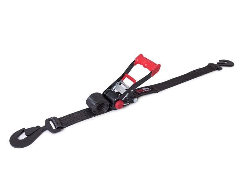 SpeedStrap — SpeedStrap 2In HD Over the Tread Spare Tire Hold Down - Black