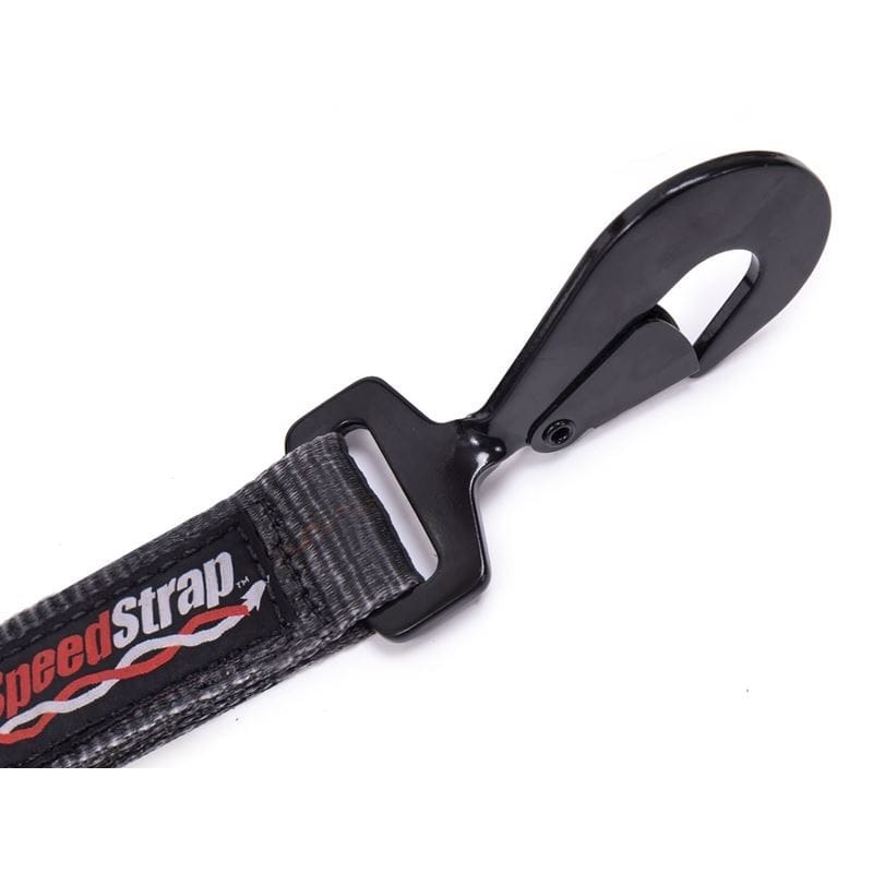 SpeedStrap — SpeedStrap 1 1/2In 3-Point Spare Tire Tie-Down with Twisted Snap Hooks
