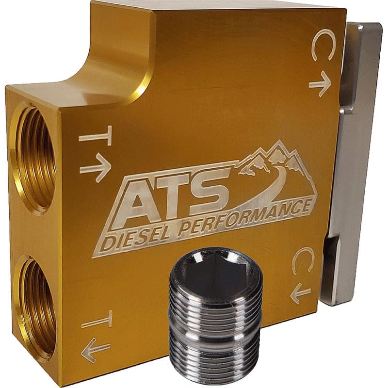ATS Diesel — ATS Diesel 2019+ Dodge Cummins 6.7L w/ 68RFE or Aisin AS69RC Trans Thermal Bypass Valve Upgrade