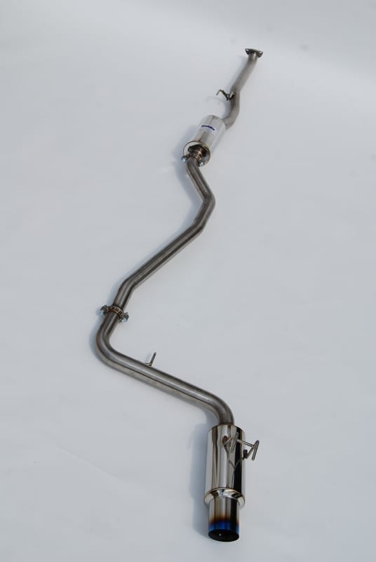 Invidia — Invidia 2022+ Honda Civic Sport (2.0N/A) 60mm N1 Cat Back Exhaust - TI Tips