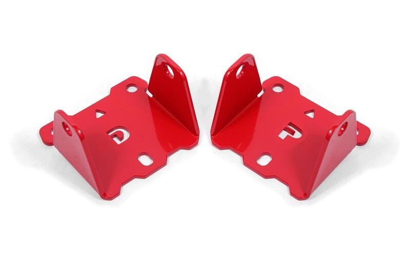 BMR Suspension — BMR 82-92 F-Body Motor Mount Kit Engine Side Solid - Red