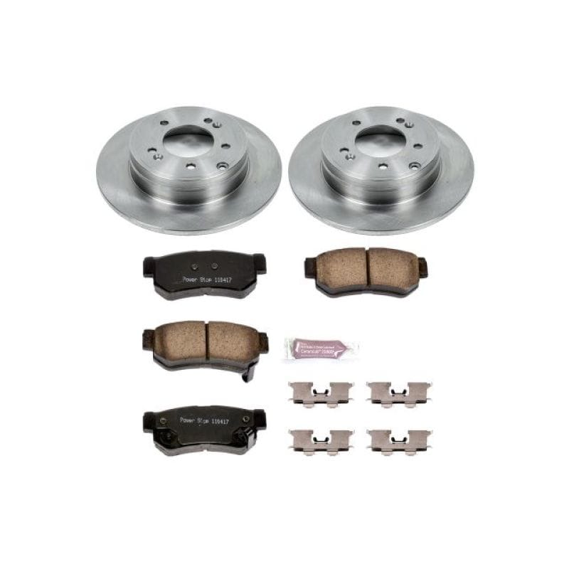 PowerStop — Power Stop 06-08 Hyundai Sonata Rear Autospecialty Brake Kit
