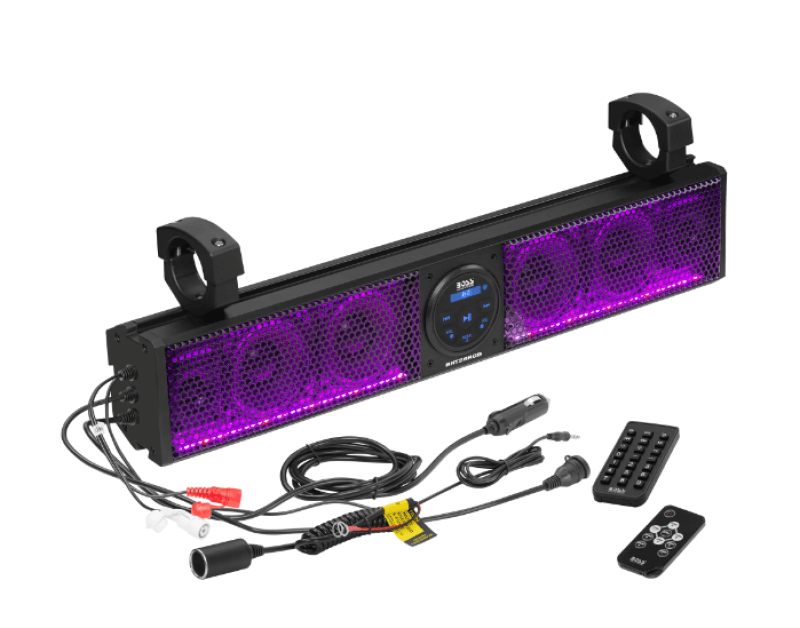 Boss Audio — Boss Audio Systems ATV UTV 26in Sound Bar System w/ RGB Illumination