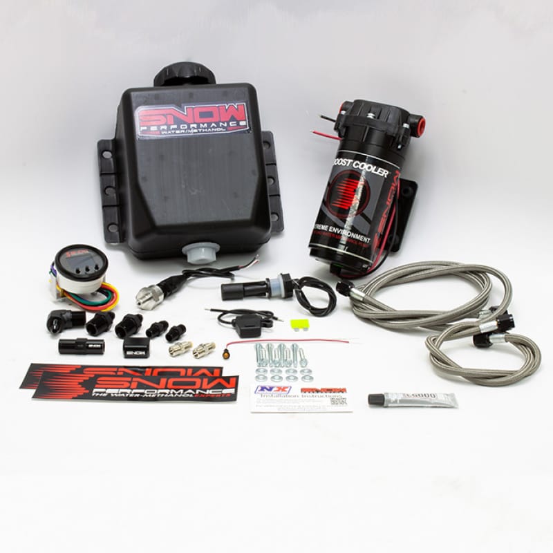 Snow Performance — Snow Performance Boost Cooler Stg 3.5 DI VC-1000 Progressive Water Injection Kit w/o Tank
Water/Meth Inject Kt