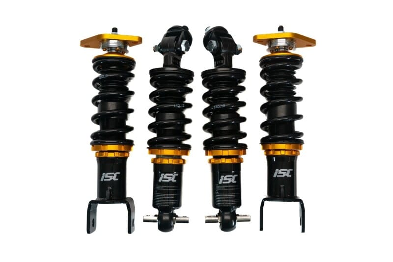 ISC Suspension — ISC Suspension 97-13 Chevy Corvette C5/C6 N1 Street Sport Coilovers