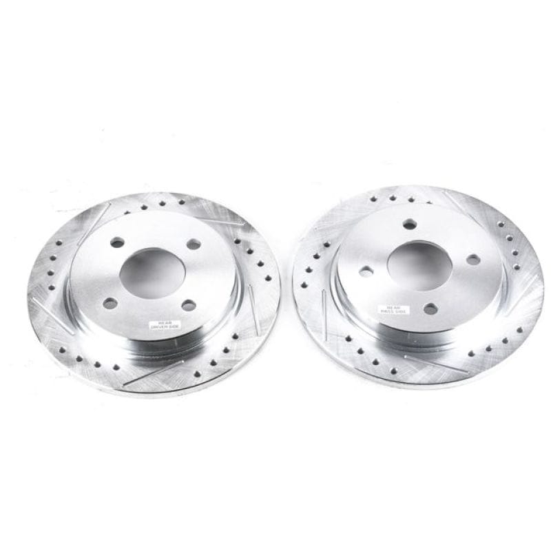 PowerStop — Power Stop 14-19 Ford Fiesta Rear Evolution Drilled & Slotted Rotors - Pair
PowerStop XPR