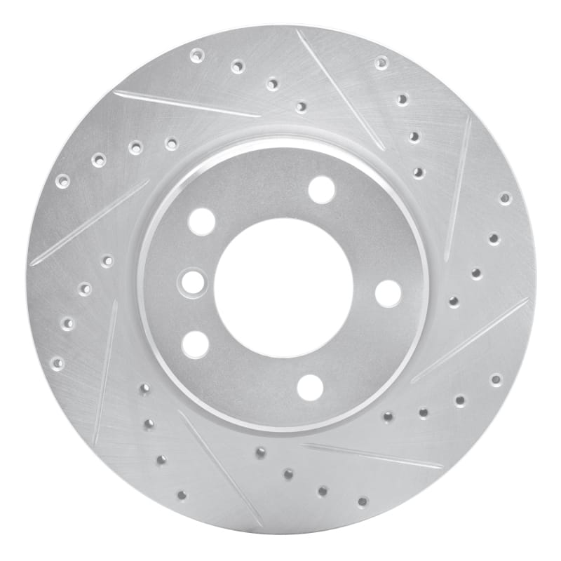 R1 Concepts — R1 04-10 BMW 525I (USA/Canada) Front Right Drilled & Slotted Silver Brake Rotor
R1 Brake Rotor Drill