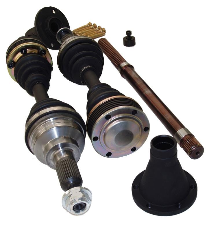 Driveshaft Shop — DSS Honda EG/DC/EK with EKK2 mounts K-Series Pro-Level Axle/Hub/28 Spline Intermediate Bar Kit KG58