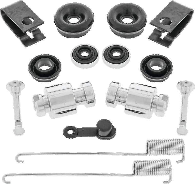 QuadBoss — Wheel Cylinder Rebuild Kit, Front/Rear, Black