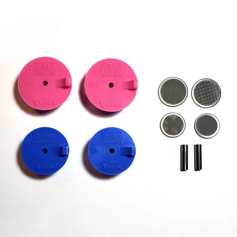 Ticon — Ticon Industries Tig Aesthetics Silicone Purge Plugs Header Kit